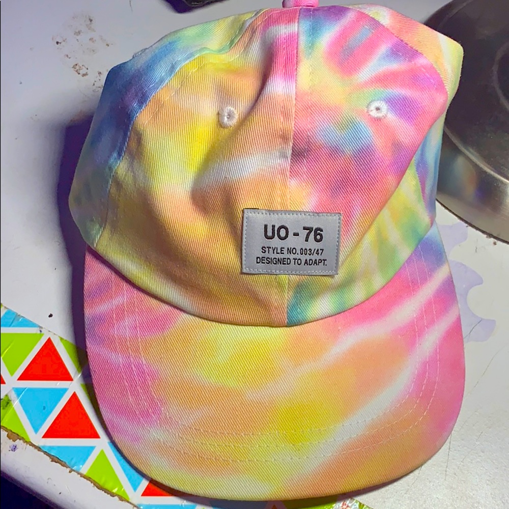 Urban Outfitters Tie Dye Hat